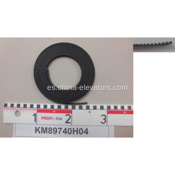 Correa de distribución KM89740H04 para operador de puerta de ascensor KONE